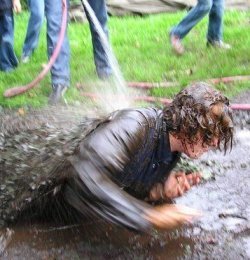muddy obstacle course